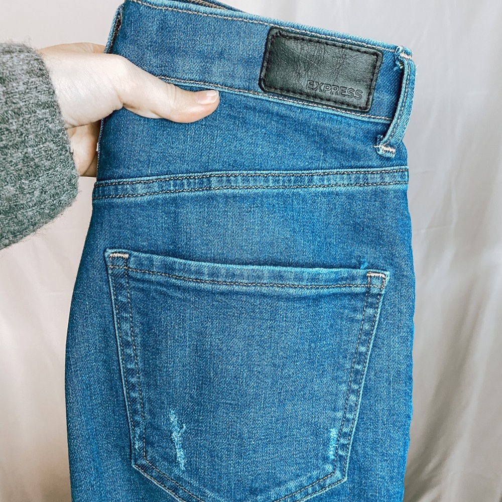 Express Mom Jean Super High Rise - Picture 11 of 11